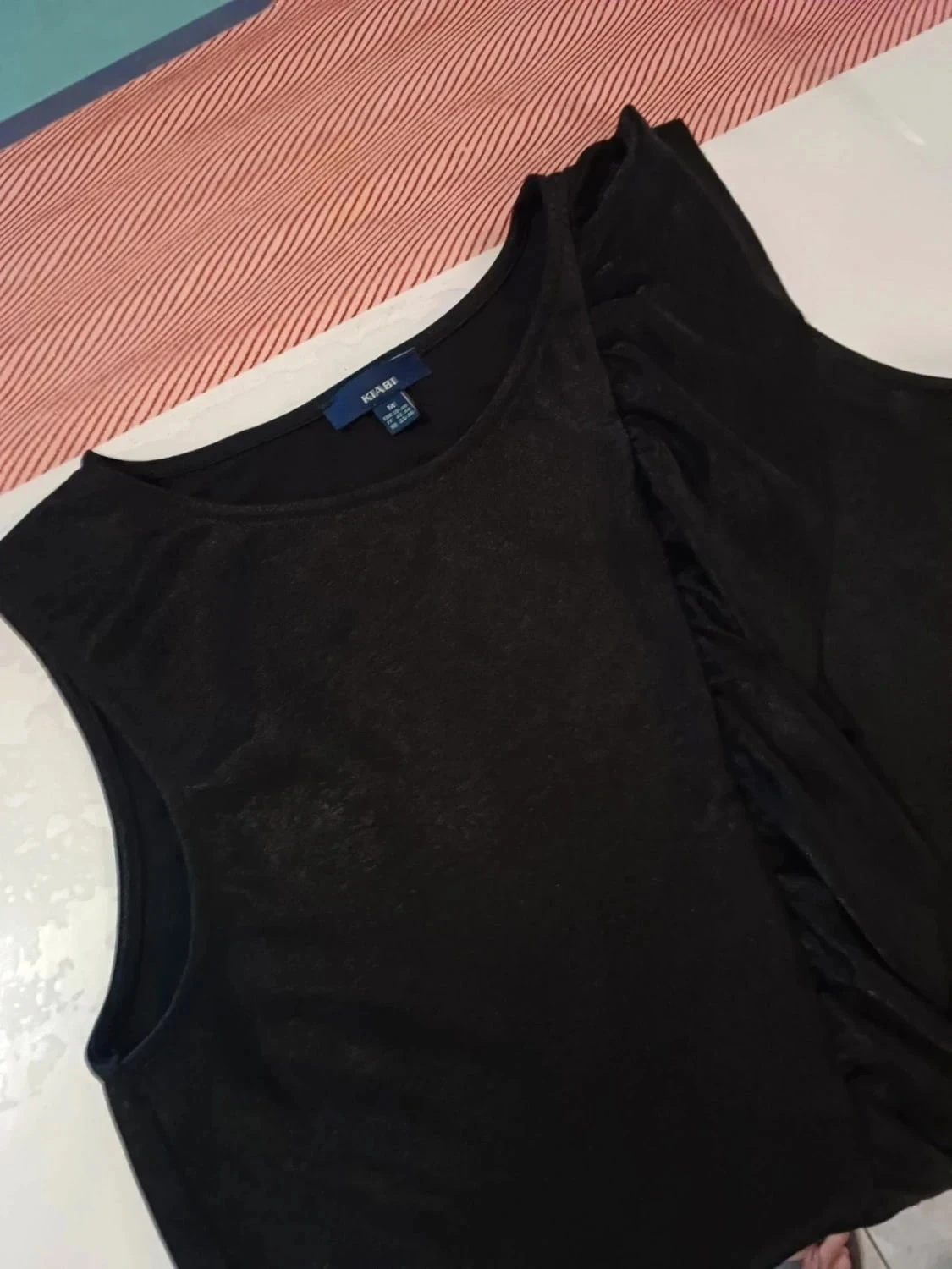 Top velours taille M – photo 8